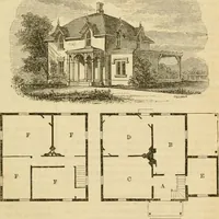 Picture 420 of 503 from Godey's lady's book 1862 Jan -June; Jul - Dec (1862), leaf 1023