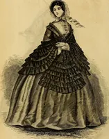 Picture 427 of 503 from Godey's lady's book 1862 Jan -June; Jul - Dec (1862), leaf 1040