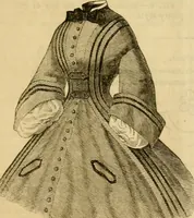 Picture 442 of 503 from Godey's lady's book 1862 Jan -June; Jul - Dec (1862), leaf 1103