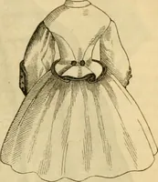 An illustration from Godey's lady's book 1862 Jan -June; Jul - Dec (1862)