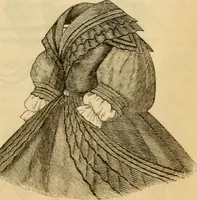 An illustration from Godey's lady's book 1862 Jan -June; Jul - Dec (1862)