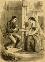 An illustration from Godey's lady's book 1862 Jan -June; Jul - Dec (1862)