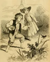 An illustration from Godey's lady's book 1862 Jan -June; Jul - Dec (1862)