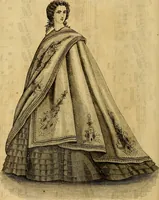 Picture 464 of 503 from Godey's lady's book 1862 Jan -June; Jul - Dec (1862), leaf 1140