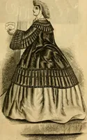 Picture 465 of 503 from Godey's lady's book 1862 Jan -June; Jul - Dec (1862), leaf 1141
