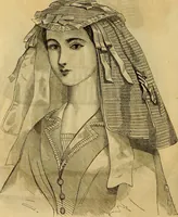 Picture 467 of 503 from Godey's lady's book 1862 Jan -June; Jul - Dec (1862), leaf 1142