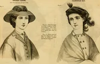 Picture 468 of 503 from Godey's lady's book 1862 Jan -June; Jul - Dec (1862), leaf 1143