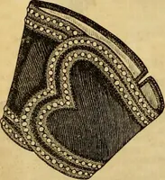 An illustration from Godey's lady's book 1862 Jan -June; Jul - Dec (1862)