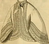 Picture 479 of 503 from Godey's lady's book 1862 Jan -June; Jul - Dec (1862), leaf 1201