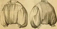 Picture 480 of 503 from Godey's lady's book 1862 Jan -June; Jul - Dec (1862), leaf 1201