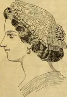 An illustration from Godey's lady's book 1862 Jan -June; Jul - Dec (1862)