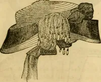 An illustration from Godey's lady's book 1862 Jan -June; Jul - Dec (1862)