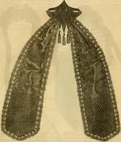 An illustration from Godey's lady's book 1862 Jan -June; Jul - Dec (1862)