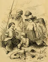 An illustration from Godey's lady's book 1862 Jan -June; Jul - Dec (1862)