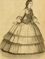 Picture 4 of 503 from Godey's lady's book 1862 Jan -June; Jul - Dec (1862), leaf 15