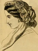 An illustration from Godey's lady's book 1862 Jan -June; Jul - Dec (1862)