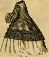 An illustration from Godey's lady's book 1862 Jan -June; Jul - Dec (1862)