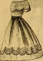 An illustration from Godey's lady's book 1862 Jan -June; Jul - Dec (1862)