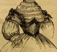 Picture 77 of 503 from Godey's lady's book 1862 Jan -June; Jul - Dec (1862), leaf 182