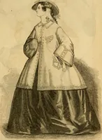 Picture 6 of 503 from Godey's lady's book 1862 Jan -June; Jul - Dec (1862), leaf 19