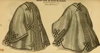 Picture 91 of 503 from Godey's lady's book 1862 Jan -June; Jul - Dec (1862), leaf 215