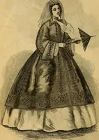 An illustration from Godey's lady's book 1862 Jan -June; Jul - Dec (1862)