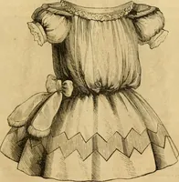 An illustration from Godey's lady's book 1862 Jan -June; Jul - Dec (1862)