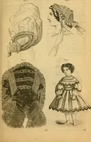 An illustration from Godey's lady's book 1862 Jan -June; Jul - Dec (1862)