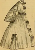 Picture 104 of 503 from Godey's lady's book 1862 Jan -June; Jul - Dec (1862), leaf 276