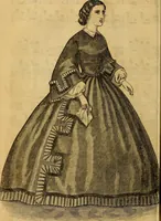 Picture 125 of 503 from Godey's lady's book 1862 Jan -June; Jul - Dec (1862), leaf 314