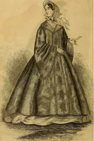 Picture 127 of 503 from Godey's lady's book 1862 Jan -June; Jul - Dec (1862), leaf 316