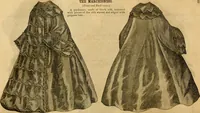 An illustration from Godey's lady's book 1862 Jan -June; Jul - Dec (1862)