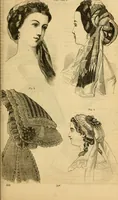An illustration from Godey's lady's book 1862 Jan -June; Jul - Dec (1862)