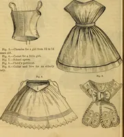 An illustration from Godey's lady's book 1862 Jan -June; Jul - Dec (1862)