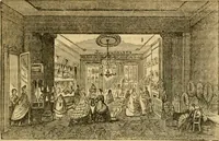 An illustration from Godey's lady's book 1862 Jan -June; Jul - Dec (1862)