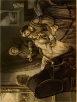 An illustration from Godey's lady's book 1862 Jan -June; Jul - Dec (1862)