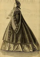 Picture 158 of 503 from Godey's lady's book 1862 Jan -June; Jul - Dec (1862), leaf 416