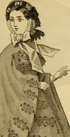 An illustration from Godey's lady's book 1862 Jan -June; Jul - Dec (1862)
