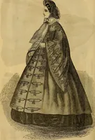 Picture 163 of 503 from Godey's lady's book 1862 Jan -June; Jul - Dec (1862), leaf 420