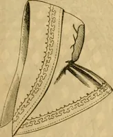Picture 178 of 503 from Godey's lady's book 1862 Jan -June; Jul - Dec (1862), leaf 477