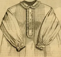 An illustration from Godey's lady's book 1862 Jan -June; Jul - Dec (1862)