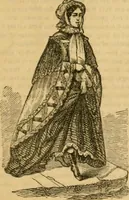 An illustration from Godey's lady's book 1862 Jan -June; Jul - Dec (1862)