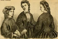 Picture 207 of 503 from Godey's lady's book 1862 Jan -June; Jul - Dec (1862), leaf 515