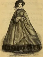 Picture 208 of 503 from Godey's lady's book 1862 Jan -June; Jul - Dec (1862), leaf 518