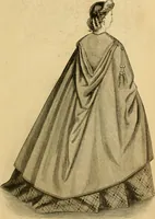 An illustration from Godey's lady's book 1862 Jan -June; Jul - Dec (1862)