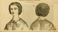 Picture 220 of 503 from Godey's lady's book 1862 Jan -June; Jul - Dec (1862), leaf 527