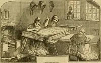 An illustration from Godey's lady's book 1862 Jan -June; Jul - Dec (1862)