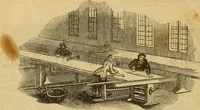 An illustration from Godey's lady's book 1862 Jan -June; Jul - Dec (1862)