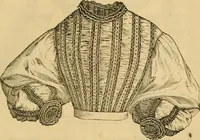 An illustration from Godey's lady's book 1862 Jan -June; Jul - Dec (1862)