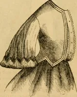 Picture 235 of 503 from Godey's lady's book 1862 Jan -June; Jul - Dec (1862), leaf 579